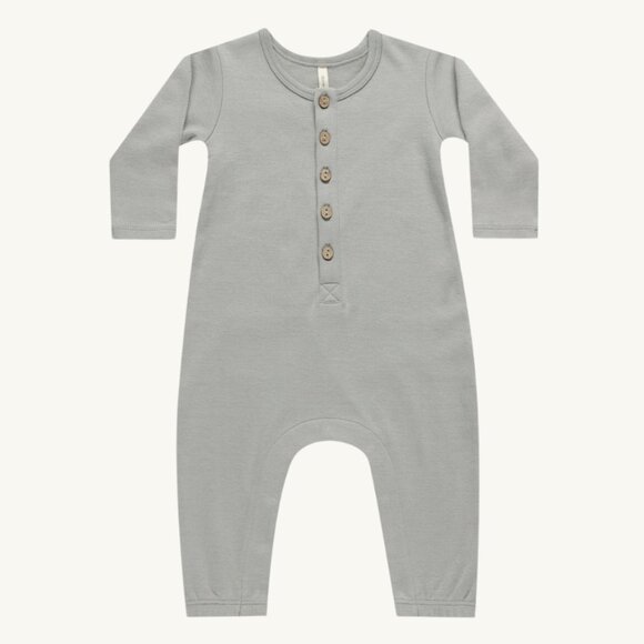 Quincy Mae Other - NWT - Quincy Mae Dutsy Blue Jumpsuit